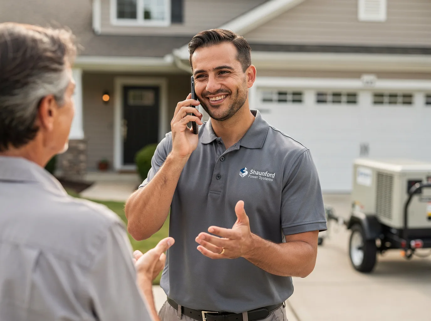 Generator Installation Orbisonia, PA FAQs