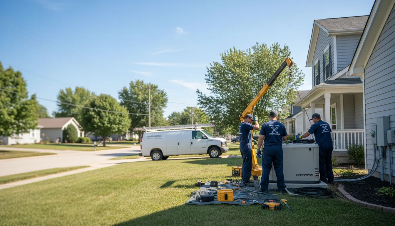 Generator Installation in Orbisonia, PA near me
